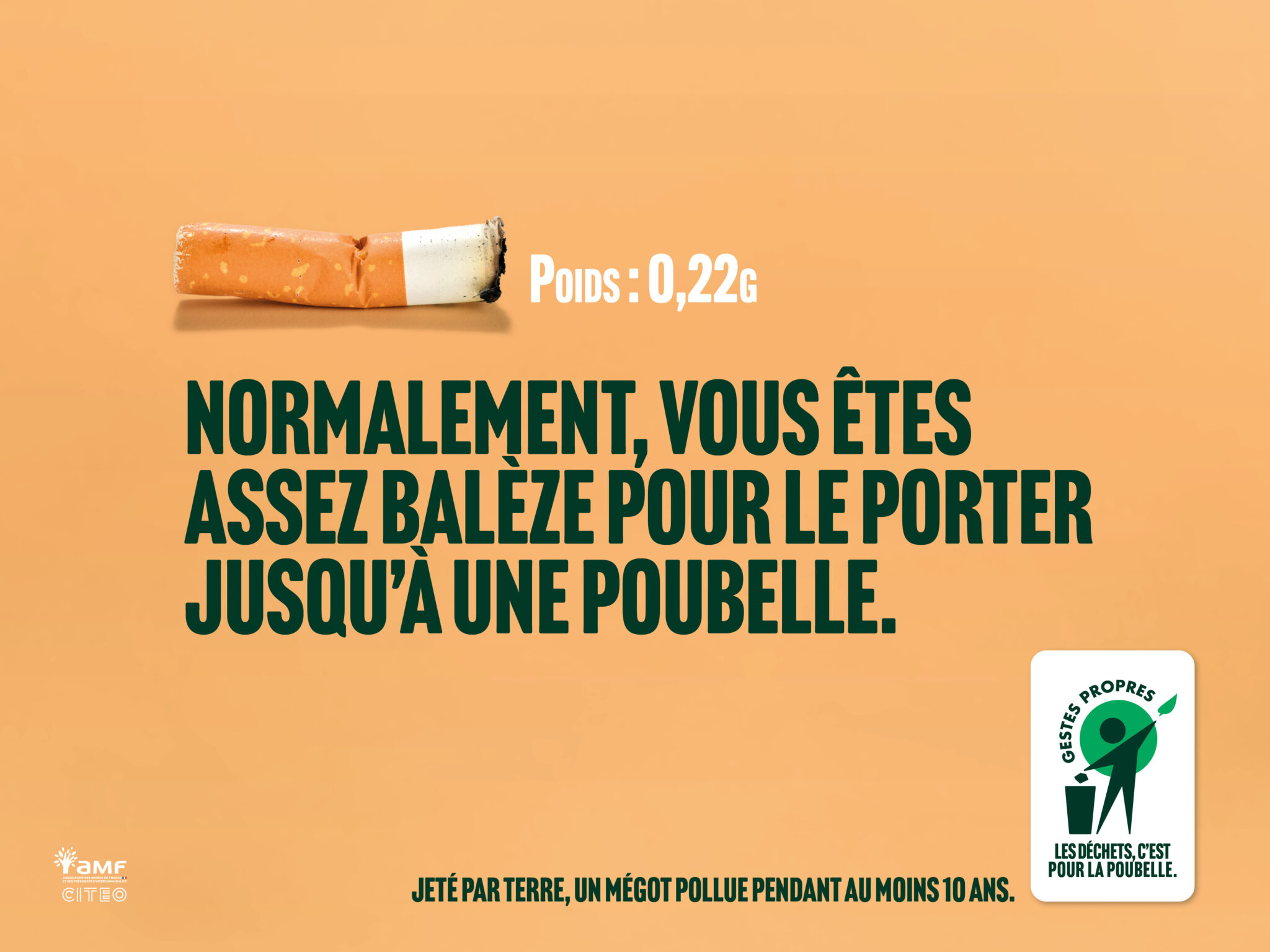 COMMUNIQUÉ DE PRESSE : GESTES PROPRES LANCE SA NOUVELLE CAMPAGNE